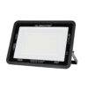LEDTM® ATLAS 61428 Προβολέας LED 150W 18750lm 120° AC 220-240V Αδιάβροχο IP67 Ψυχρό Λευκό 6000K - Lumileds SMD Chip - TÜV Rheinland Certified - Μαύρο Ματ - Μ32 x Π4 x Υ23cm - 5 Χρόνια Εγγύηση - Image 2
