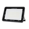 LEDTM® ATLAS 61429 Προβολέας LED 150W 18000lm 120° AC 220-240V Αδιάβροχο IP67 Φυσικό Λευκό Ματ 4500K - Lumileds SMD Chip - TÜV Rheinland Certified - Μαύρο Ματ - Μ32 x Π4 x Υ23cm - 5 Χρόνια Εγγύηση - Image 2