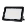LEDTM® ATLAS 61430 Προβολέας LED 150W 17250lm 120° AC 220-240V Αδιάβροχο IP67 Θερμό Λευκό 2700K - Lumileds SMD Chip - TÜV Rheinland Certified - Μαύρο Ματ - Μ32 x Π4 x Υ23cm - 5 Χρόνια Εγγύηση - Image 2