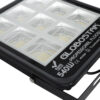 LEDTM® TITAN 61436 Προβολέας για Γήπεδα Tennis & Ποδοσφαίρου 5x5 LED 540W 67500lm 60°x90° AC 220-240V Αδιάβροχο IP67 Φυσικό Λευκό 5000K - Lumileds SMD Chip - TÜV Rheinland Certified - Μαύρο Ματ - Μ38 x Π8 x Υ42cm - 5 Χρόνια Εγγύηση - Image 6