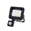 LEDTM® AURORA 64137 Προβολέας με Ανιχνευτή PIR / Αισθητήρα Κίνησης LED 20W 2500lm 120° AC 220-240V Αδιάβροχο IP67 Ψυχρό Λευκό 6000K - Lumileds SMD Chip - TÜV Rheinland Certified - Μαύρο Ματ - Μ12 x Π5 x Υ14.5cm - 3 Χρόνια Εγγύηση - Image 2