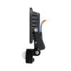 LEDTM® AURORA 64137 Προβολέας με Ανιχνευτή PIR / Αισθητήρα Κίνησης LED 20W 2500lm 120° AC 220-240V Αδιάβροχο IP67 Ψυχρό Λευκό 6000K - Lumileds SMD Chip - TÜV Rheinland Certified - Μαύρο Ματ - Μ12 x Π5 x Υ14.5cm - 3 Χρόνια Εγγύηση - Image 4