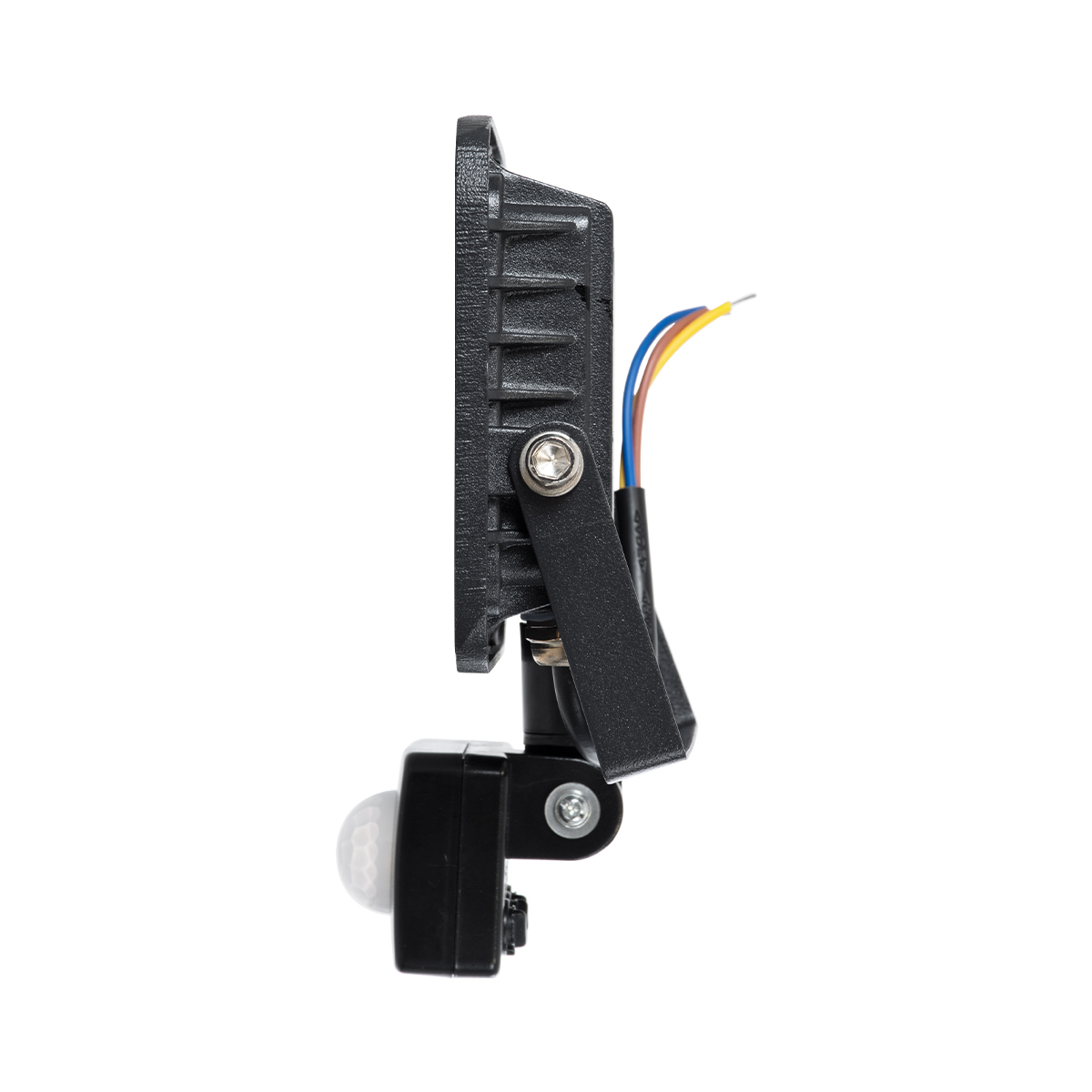 LEDTM® AURORA 64137 Προβολέας με Ανιχνευτή PIR / Αισθητήρα Κίνησης LED 20W 2500lm 120° AC 220-240V Αδιάβροχο IP67 Ψυχρό Λευκό 6000K - Lumileds SMD Chip - TÜV Rheinland Certified - Μαύρο Ματ - Μ12 x Π5 x Υ14.5cm - 3 Χρόνια Εγγύηση - Image 4
