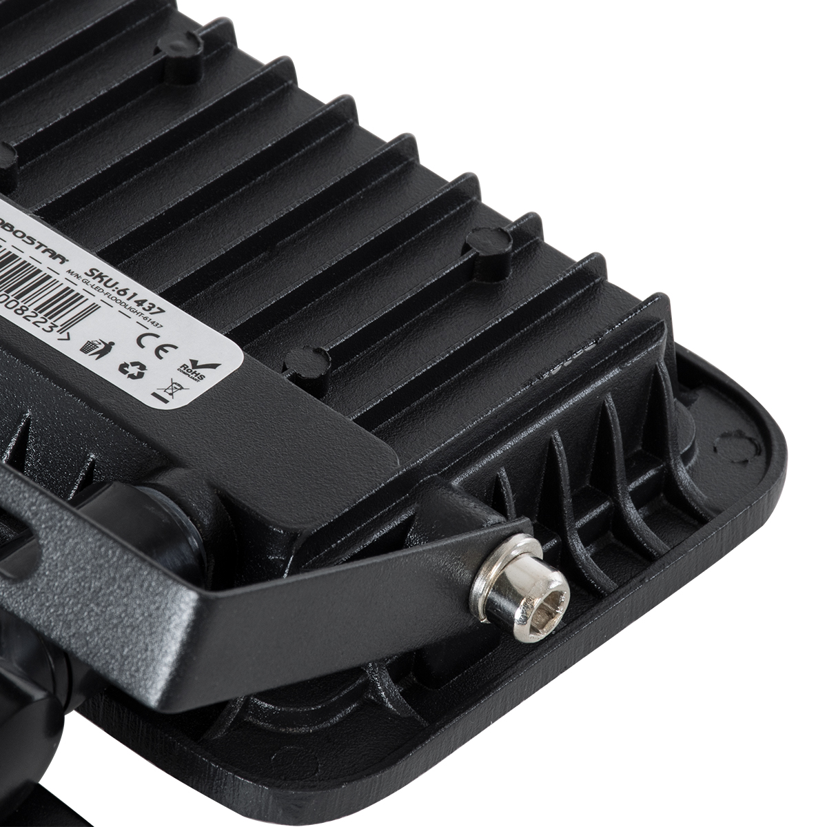 LEDTM® AURORA 64137 Προβολέας με Ανιχνευτή PIR / Αισθητήρα Κίνησης LED 20W 2500lm 120° AC 220-240V Αδιάβροχο IP67 Ψυχρό Λευκό 6000K - Lumileds SMD Chip - TÜV Rheinland Certified - Μαύρο Ματ - Μ12 x Π5 x Υ14.5cm - 3 Χρόνια Εγγύηση - Image 8