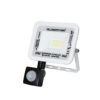 LEDTM® AURORA 61438 Προβολέας με Ανιχνευτή PIR / Αισθητήρα Κίνησης LED 20W 2500lm 120° AC 220-240V Αδιάβροχο IP67 Ψυχρό Λευκό 6000K - Lumileds SMD Chip - TÜV Rheinland Certified - Λευκό Ματ - Μ12 x Π5 x Υ14.5cm - 3 Χρόνια Εγγύηση - Image 2
