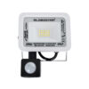LEDTM® AURORA 61438 Προβολέας με Ανιχνευτή PIR / Αισθητήρα Κίνησης LED 20W 2500lm 120° AC 220-240V Αδιάβροχο IP67 Ψυχρό Λευκό 6000K - Lumileds SMD Chip - TÜV Rheinland Certified - Λευκό Ματ - Μ12 x Π5 x Υ14.5cm - 3 Χρόνια Εγγύηση - Image 3