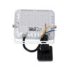 LEDTM® AURORA 61438 Προβολέας με Ανιχνευτή PIR / Αισθητήρα Κίνησης LED 20W 2500lm 120° AC 220-240V Αδιάβροχο IP67 Ψυχρό Λευκό 6000K - Lumileds SMD Chip - TÜV Rheinland Certified - Λευκό Ματ - Μ12 x Π5 x Υ14.5cm - 3 Χρόνια Εγγύηση - Image 5