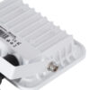 LEDTM® AURORA 61438 Προβολέας με Ανιχνευτή PIR / Αισθητήρα Κίνησης LED 20W 2500lm 120° AC 220-240V Αδιάβροχο IP67 Ψυχρό Λευκό 6000K - Lumileds SMD Chip - TÜV Rheinland Certified - Λευκό Ματ - Μ12 x Π5 x Υ14.5cm - 3 Χρόνια Εγγύηση - Image 8