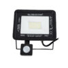 LEDTM® AURORA 61439 Προβολέας με Ανιχνευτή PIR / Αισθητήρα Κίνησης LED 30W 3750lm 120° AC 220-240V Αδιάβροχο IP67 Ψυχρό Λευκό 6000K - Lumileds SMD Chip - TÜV Rheinland Certified - Μαύρο Ματ - Μ16 x Π5 x Υ17.5cm - 3 Χρόνια Εγγύηση - Image 3