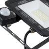 LEDTM® AURORA 61439 Προβολέας με Ανιχνευτή PIR / Αισθητήρα Κίνησης LED 30W 3750lm 120° AC 220-240V Αδιάβροχο IP67 Ψυχρό Λευκό 6000K - Lumileds SMD Chip - TÜV Rheinland Certified - Μαύρο Ματ - Μ16 x Π5 x Υ17.5cm - 3 Χρόνια Εγγύηση - Image 7