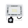 LEDTM® AURORA 64440 Προβολέας με Ανιχνευτή PIR / Αισθητήρα Κίνησης LED 30W 3750lm 120° AC 220-240V Αδιάβροχο IP67 Ψυχρό Λευκό 6000K - Lumileds SMD Chip - TÜV Rheinland Certified - Λευκό Ματ - Μ16 x Π5 x Υ17.5cm - 3 Χρόνια Εγγύηση - Image 3
