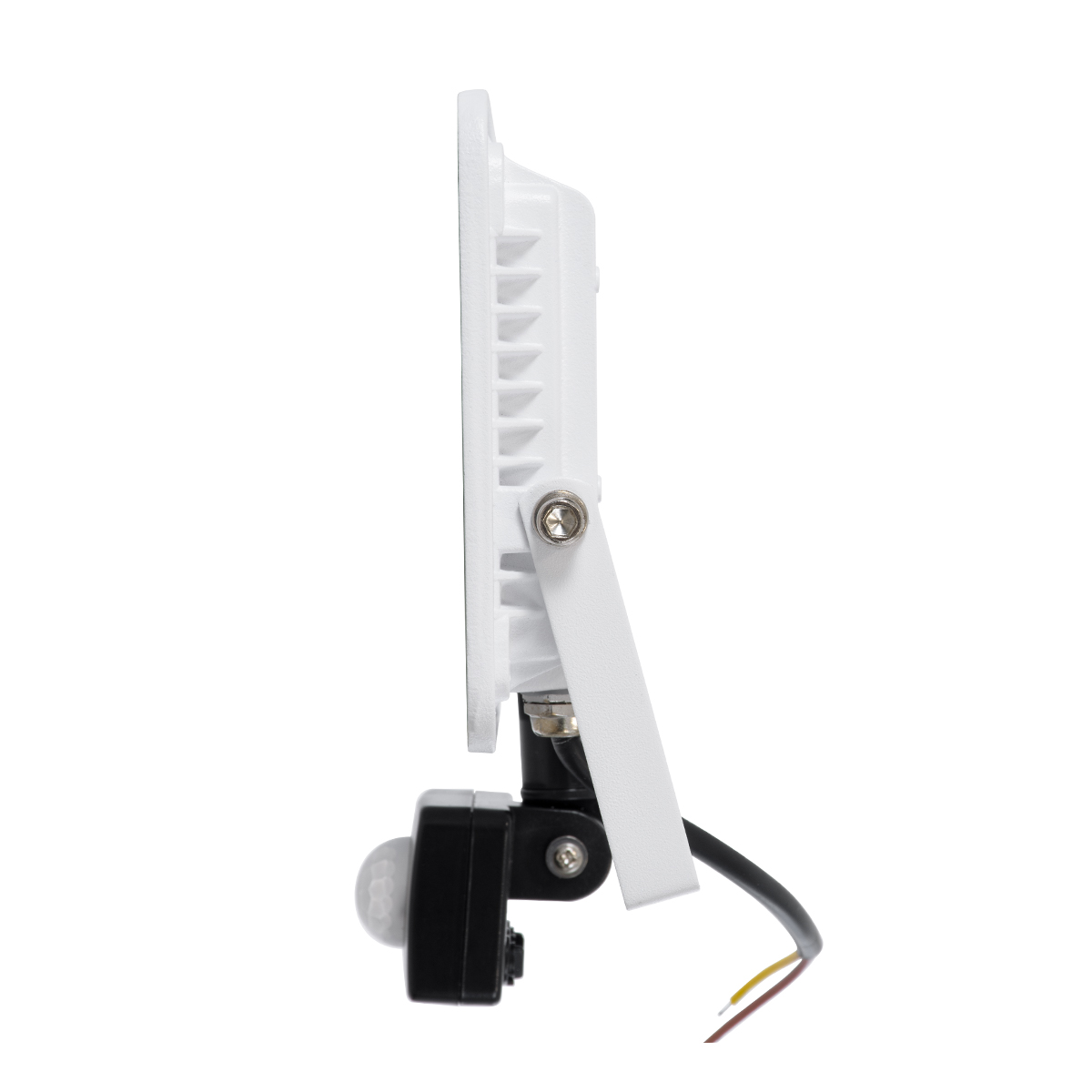 LEDTM® AURORA 64440 Προβολέας με Ανιχνευτή PIR / Αισθητήρα Κίνησης LED 30W 3750lm 120° AC 220-240V Αδιάβροχο IP67 Ψυχρό Λευκό 6000K - Lumileds SMD Chip - TÜV Rheinland Certified - Λευκό Ματ - Μ16 x Π5 x Υ17.5cm - 3 Χρόνια Εγγύηση - Image 4