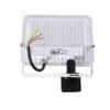 LEDTM® AURORA 64440 Προβολέας με Ανιχνευτή PIR / Αισθητήρα Κίνησης LED 30W 3750lm 120° AC 220-240V Αδιάβροχο IP67 Ψυχρό Λευκό 6000K - Lumileds SMD Chip - TÜV Rheinland Certified - Λευκό Ματ - Μ16 x Π5 x Υ17.5cm - 3 Χρόνια Εγγύηση - Image 5