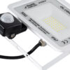 LEDTM® AURORA 64440 Προβολέας με Ανιχνευτή PIR / Αισθητήρα Κίνησης LED 30W 3750lm 120° AC 220-240V Αδιάβροχο IP67 Ψυχρό Λευκό 6000K - Lumileds SMD Chip - TÜV Rheinland Certified - Λευκό Ματ - Μ16 x Π5 x Υ17.5cm - 3 Χρόνια Εγγύηση - Image 7