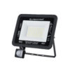 LEDTM® AURORA 61441 Προβολέας με Ανιχνευτή PIR / Αισθητήρα Κίνησης LED 50W 6250lm 120° AC 220-240V Αδιάβροχο IP67 Ψυχρό Λευκό 6000K - Lumileds SMD Chip - TÜV Rheinland Certified - Μαύρο Ματ - Μ21 x Π5 x Υ21cm - 3 Χρόνια Εγγύηση - Image 2