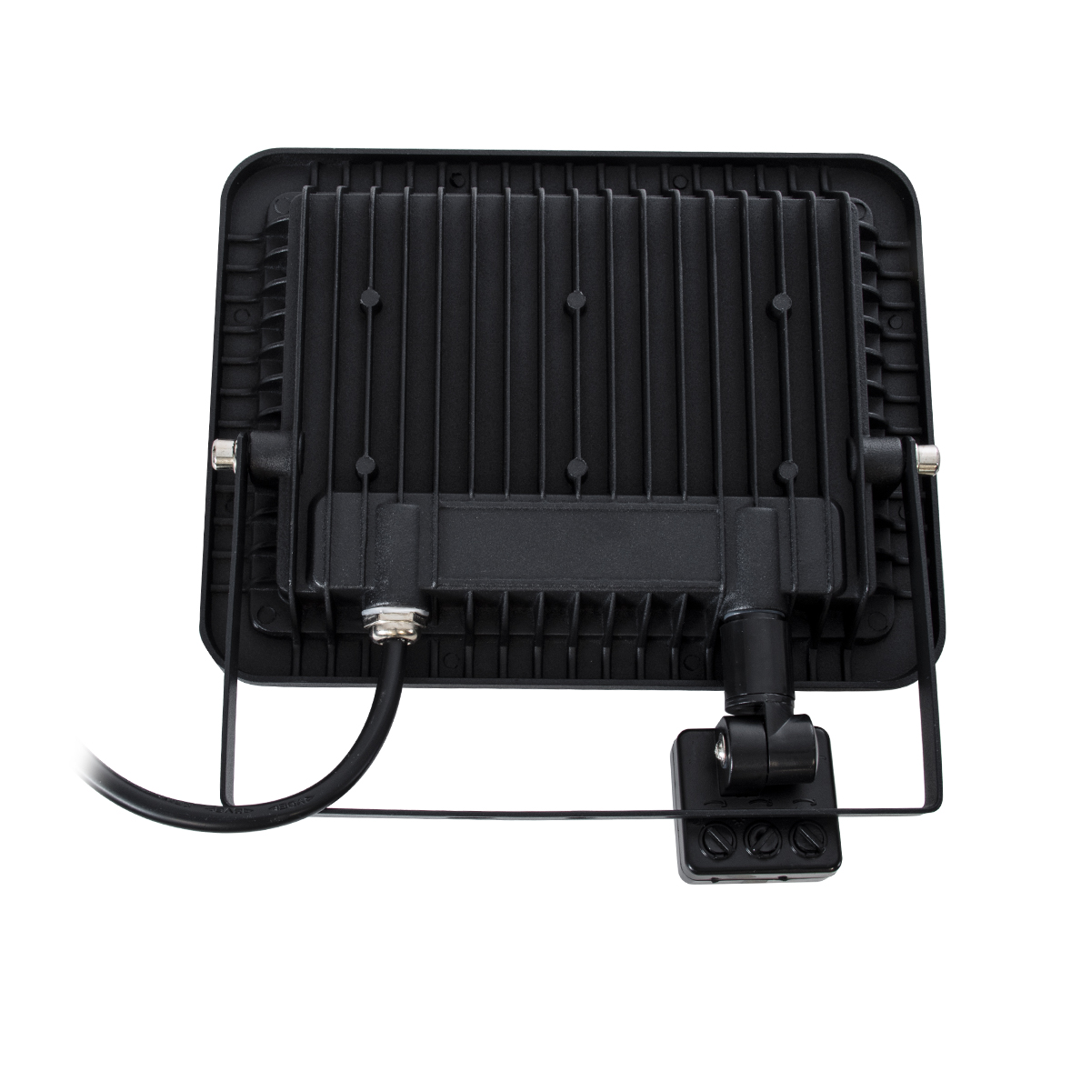 LEDTM® AURORA 61441 Προβολέας με Ανιχνευτή PIR / Αισθητήρα Κίνησης LED 50W 6250lm 120° AC 220-240V Αδιάβροχο IP67 Ψυχρό Λευκό 6000K - Lumileds SMD Chip - TÜV Rheinland Certified - Μαύρο Ματ - Μ21 x Π5 x Υ21cm - 3 Χρόνια Εγγύηση - Image 5