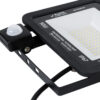 LEDTM® AURORA 61441 Προβολέας με Ανιχνευτή PIR / Αισθητήρα Κίνησης LED 50W 6250lm 120° AC 220-240V Αδιάβροχο IP67 Ψυχρό Λευκό 6000K - Lumileds SMD Chip - TÜV Rheinland Certified - Μαύρο Ματ - Μ21 x Π5 x Υ21cm - 3 Χρόνια Εγγύηση - Image 7