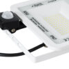 LEDTM® AURORA 61442 Προβολέας με Ανιχνευτή PIR / Αισθητήρα Κίνησης LED 50W 6250lm 120° AC 220-240V Αδιάβροχο IP67 Ψυχρό Λευκό 6000K - Lumileds SMD Chip - TÜV Rheinland Certified - Λευκό Ματ - Μ21 x Π5 x Υ21cm - 3 Χρόνια Εγγύηση - Image 7