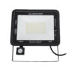 LEDTM® AURORA 61443 Προβολέας με Ανιχνευτή PIR / Αισθητήρα Κίνησης LED 100W 12500lm 120° AC 220-240V Αδιάβροχο IP67 Ψυχρό Λευκό 6000K - Lumileds SMD Chip - TÜV Rheinland Certified - Μαύρο Ματ - Μ25 x Π6.5 x Υ27.5cm - 3 Χρόνια Εγγύηση - Image 3