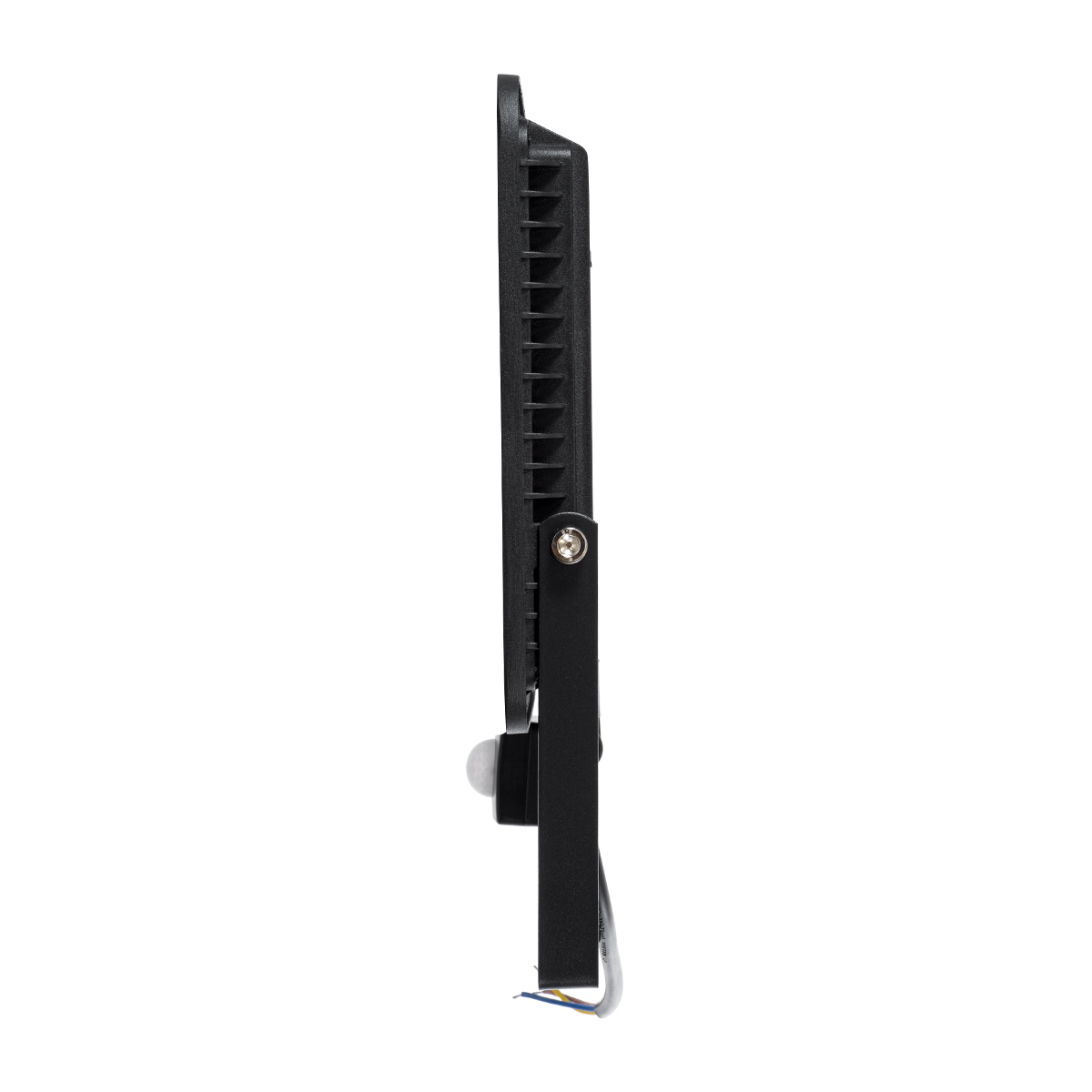 LEDTM® AURORA 61443 Προβολέας με Ανιχνευτή PIR / Αισθητήρα Κίνησης LED 100W 12500lm 120° AC 220-240V Αδιάβροχο IP67 Ψυχρό Λευκό 6000K - Lumileds SMD Chip - TÜV Rheinland Certified - Μαύρο Ματ - Μ25 x Π6.5 x Υ27.5cm - 3 Χρόνια Εγγύηση - Image 4
