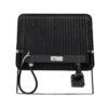 LEDTM® AURORA 61443 Προβολέας με Ανιχνευτή PIR / Αισθητήρα Κίνησης LED 100W 12500lm 120° AC 220-240V Αδιάβροχο IP67 Ψυχρό Λευκό 6000K - Lumileds SMD Chip - TÜV Rheinland Certified - Μαύρο Ματ - Μ25 x Π6.5 x Υ27.5cm - 3 Χρόνια Εγγύηση - Image 5