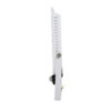 LEDTM® AURORA 61444 Προβολέας με Ανιχνευτή PIR / Αισθητήρα Κίνησης LED 100W 12500lm 120° AC 220-240V Αδιάβροχο IP67 Ψυχρό Λευκό 6000K - Lumileds SMD Chip - TÜV Rheinland Certified - Λευκό Ματ - Μ25 x Π6.5 x Υ27.5cm - 3 Χρόνια Εγγύηση - Image 4