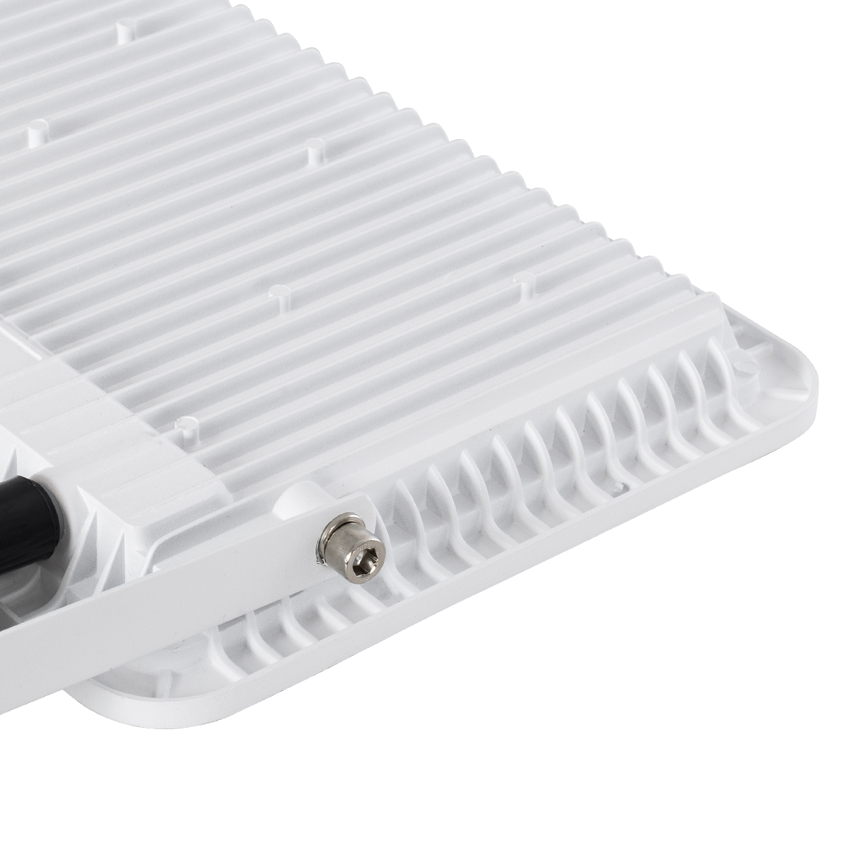 LEDTM® AURORA 61444 Προβολέας με Ανιχνευτή PIR / Αισθητήρα Κίνησης LED 100W 12500lm 120° AC 220-240V Αδιάβροχο IP67 Ψυχρό Λευκό 6000K - Lumileds SMD Chip - TÜV Rheinland Certified - Λευκό Ματ - Μ25 x Π6.5 x Υ27.5cm - 3 Χρόνια Εγγύηση - Image 8