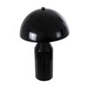 LEDTM® URANUS-S 61449 Μοντέρνο Επιτραπέζιο Φωτιστικό Πορτατίφ με Ντουί 2 x E27 AC 220-240V IP20 - Μαύρο - Μ25 x Π25 x Υ39cm - Image 5