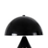 LEDTM® URANUS-S 61449 Μοντέρνο Επιτραπέζιο Φωτιστικό Πορτατίφ με Ντουί 2 x E27 AC 220-240V IP20 - Μαύρο - Μ25 x Π25 x Υ39cm - Image 7