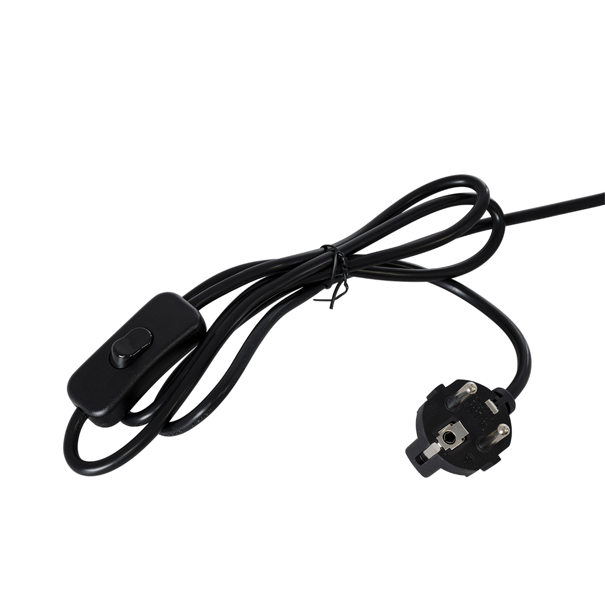 LEDTM® URANUS-S 61449 Μοντέρνο Επιτραπέζιο Φωτιστικό Πορτατίφ με Ντουί 2 x E27 AC 220-240V IP20 - Μαύρο - Μ25 x Π25 x Υ39cm - Image 9