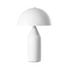 LEDTM® URANUS-S 61450 Μοντέρνο Επιτραπέζιο Φωτιστικό Πορτατίφ με Ντουί 2 x E27 AC 220-240V IP20 - Λευκό - Μ25 x Π25 x Υ39cm - Image 4