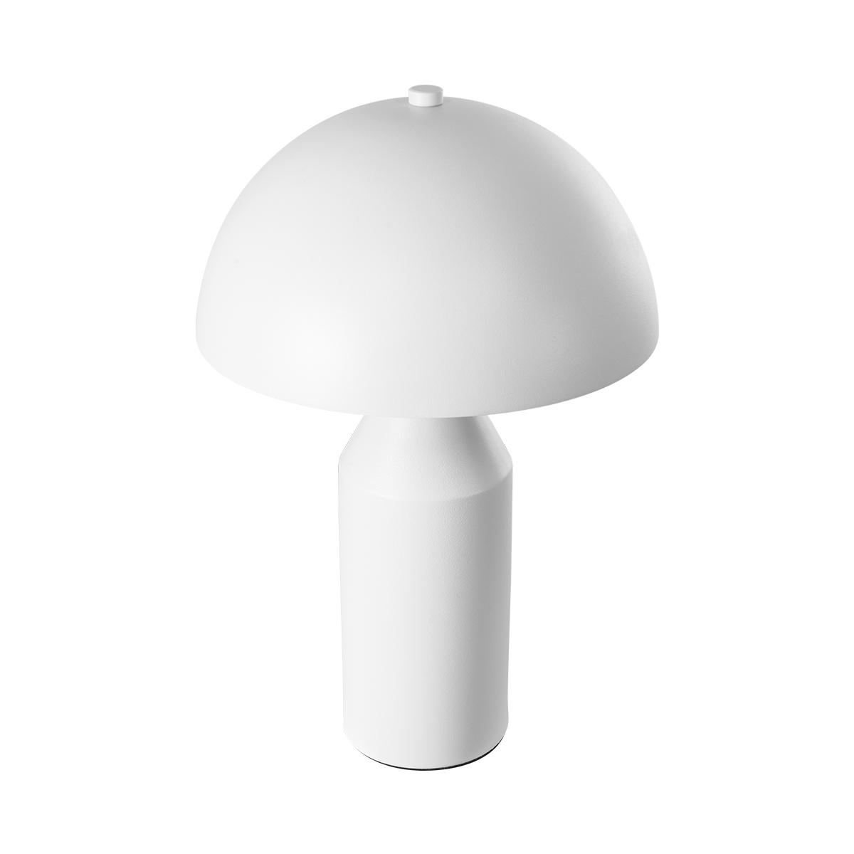 LEDTM® URANUS-S 61450 Μοντέρνο Επιτραπέζιο Φωτιστικό Πορτατίφ με Ντουί 2 x E27 AC 220-240V IP20 - Λευκό - Μ25 x Π25 x Υ39cm - Image 5