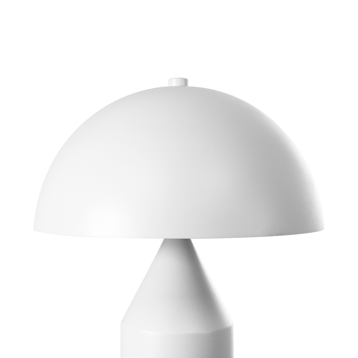 LEDTM® URANUS-S 61450 Μοντέρνο Επιτραπέζιο Φωτιστικό Πορτατίφ με Ντουί 2 x E27 AC 220-240V IP20 - Λευκό - Μ25 x Π25 x Υ39cm - Image 7