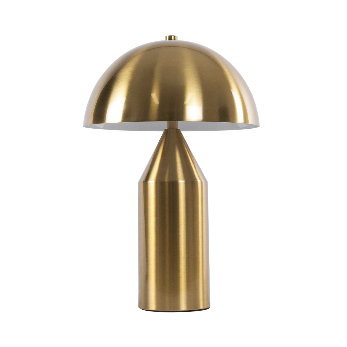 LEDTM® URANUS-S 61451 Μοντέρνο Επιτραπέζιο Φωτιστικό Πορτατίφ με Ντουί 2 x E27 AC 220-240V IP20 - Χρυσό - Μ25 x Π25 x Υ39cm - Image 2