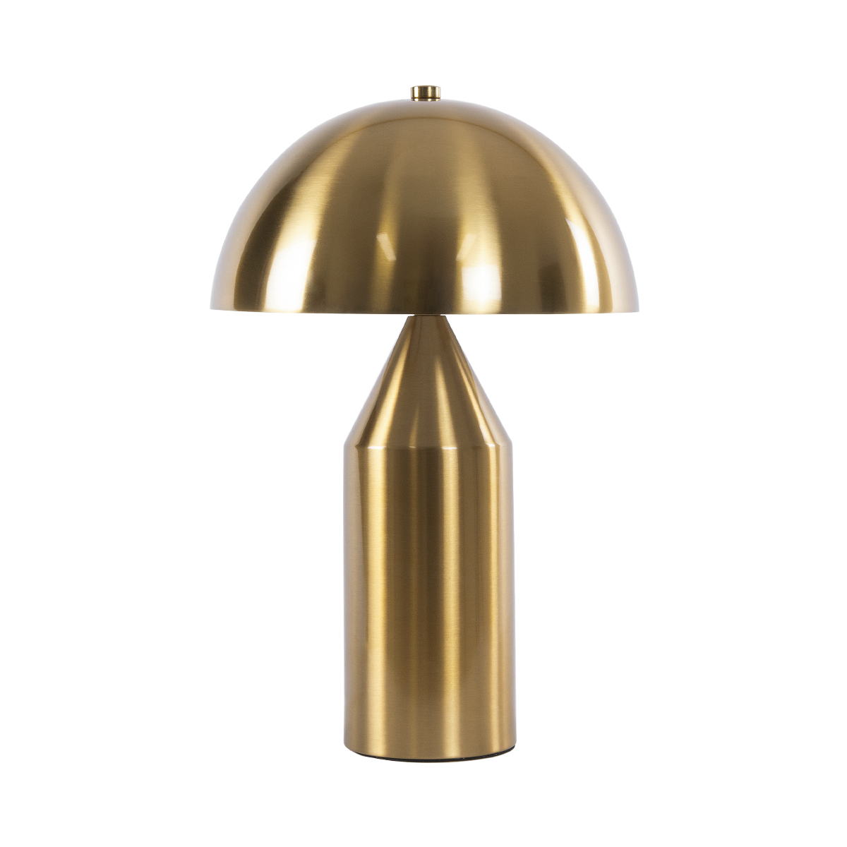 LEDTM® URANUS-S 61451 Μοντέρνο Επιτραπέζιο Φωτιστικό Πορτατίφ με Ντουί 2 x E27 AC 220-240V IP20 - Χρυσό - Μ25 x Π25 x Υ39cm - Image 3