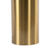 LEDTM® URANUS-S 61451 Μοντέρνο Επιτραπέζιο Φωτιστικό Πορτατίφ με Ντουί 2 x E27 AC 220-240V IP20 - Χρυσό - Μ25 x Π25 x Υ39cm - Image 5