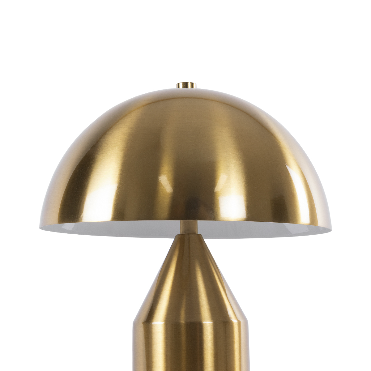 LEDTM® URANUS-S 61451 Μοντέρνο Επιτραπέζιο Φωτιστικό Πορτατίφ με Ντουί 2 x E27 AC 220-240V IP20 - Χρυσό - Μ25 x Π25 x Υ39cm - Image 6