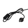 LEDTM® URANUS-S 61451 Μοντέρνο Επιτραπέζιο Φωτιστικό Πορτατίφ με Ντουί 2 x E27 AC 220-240V IP20 - Χρυσό - Μ25 x Π25 x Υ39cm - Image 8