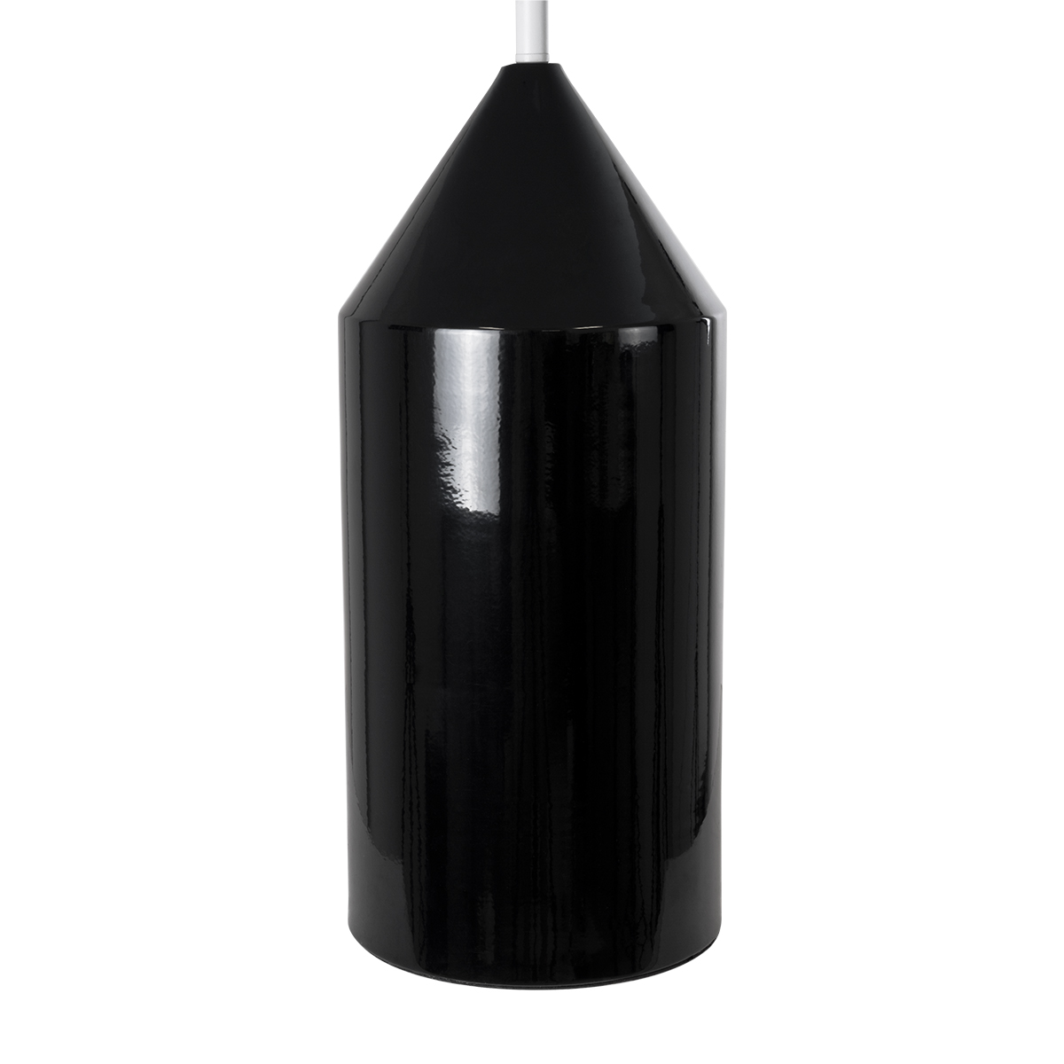 LEDTM® URANUS-L 61457 Μοντέρνο Επιτραπέζιο Φωτιστικό Πορτατίφ με Ντουί 2 x E27 AC 220-240V IP20 - Μαύρο - Μ50 x Π50 x Υ77cm - Image 6