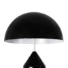 LEDTM® URANUS-L 61457 Μοντέρνο Επιτραπέζιο Φωτιστικό Πορτατίφ με Ντουί 2 x E27 AC 220-240V IP20 - Μαύρο - Μ50 x Π50 x Υ77cm - Image 7