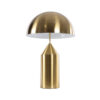 LEDTM® URANUS-L 61459 Μοντέρνο Επιτραπέζιο Φωτιστικό Πορτατίφ με Ντουί 2 x E27 AC 220-240V IP20 - Χρυσό - Μ50 x Π50 x Υ77cm - Image 2