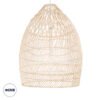 LEDTM® MALIBU 01810 Boho Κρεμαστό Φωτιστικό Οροφής με Ντουί 1 x E27 AC 220-240V IP20 - Μπεζ - Μ57 x Π57 x Υ75cm - Image 2