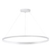 LEDTM® DIAMOND 61518 Μοντέρνο Κρεμαστό Φωτιστικό Οροφής LED 75W 8400lm 360° AC 220-240V IP20 Ρυθμιζόμενο Λευκό CCT με Χειριστήριο από 2700K έως 6000K Dimmable - Lumileds SMD Chip - Λευκό Ματ - Μ100 x Π100 x Υ90cm - 3 Χρόνια Εγγύηση - Image 5