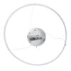 LEDTM® DIAMOND 61521 Μοντέρνο Κρεμαστό Φωτιστικό Οροφής LED 67W 7504lm 360° AC 220-240V IP20 Ρυθμιζόμενο Λευκό CCT με Χειριστήριο από 2700K έως 6000K Dimmable - Lumileds SMD Chip - Λευκό Ματ - Μ80 x Π80 x Υ110cm - 3 Χρόνια Εγγύηση - Image 8