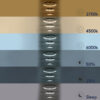 LEDTM® DIAMOND TRIO 61523-DECO Μοντέρνο Κρεμαστό Φωτιστικό Οροφής LED 100W 11200lm 360° AC 220-240V IP20 Ρυθμιζόμενο Λευκό CCT με Χειριστήριο από 2700K έως 6000K Dimmable - Lumileds SMD Chip - Μαύρο Ματ - Μ90 x Π90 x Υ90cm - 3 Χρόνια Εγγύηση - Image 11