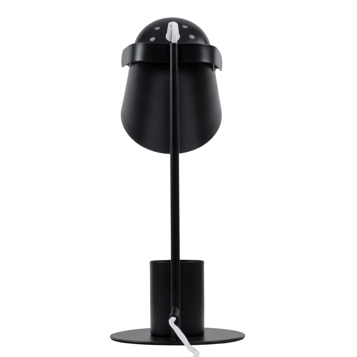 LEDTM® PENCASE 61563 Μοντέρνο Επιτραπέζιο Φωτιστικό Πορτατίφ με Ντουί 1 x E27 AC 220-240V IP20 - Μαύρο - Μ12 x Π15 x Υ38cm - Image 4