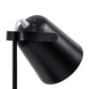 LEDTM® PENCASE 61563 Μοντέρνο Επιτραπέζιο Φωτιστικό Πορτατίφ με Ντουί 1 x E27 AC 220-240V IP20 - Μαύρο - Μ12 x Π15 x Υ38cm - Image 5