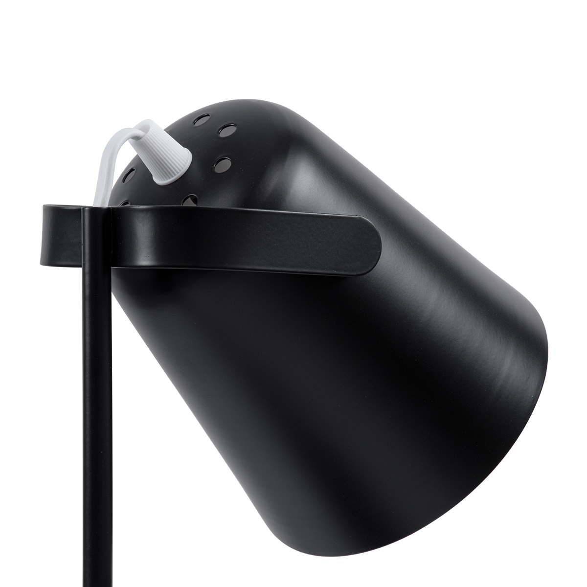 LEDTM® PENCASE 61563 Μοντέρνο Επιτραπέζιο Φωτιστικό Πορτατίφ με Ντουί 1 x E27 AC 220-240V IP20 - Μαύρο - Μ12 x Π15 x Υ38cm - Image 5