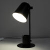 LEDTM® PENCASE 61563 Μοντέρνο Επιτραπέζιο Φωτιστικό Πορτατίφ με Ντουί 1 x E27 AC 220-240V IP20 - Μαύρο - Μ12 x Π15 x Υ38cm - Image 9