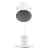 LEDTM® PENCASE 61564 Μοντέρνο Επιτραπέζιο Φωτιστικό Πορτατίφ με Ντουί 1 x E27 AC 220-240V IP20 - Λευκό - Μ12 x Π15 x Υ38cm - Image 3